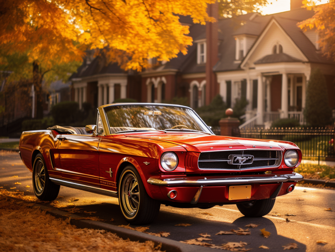 classiques l’automobile retour dans temps