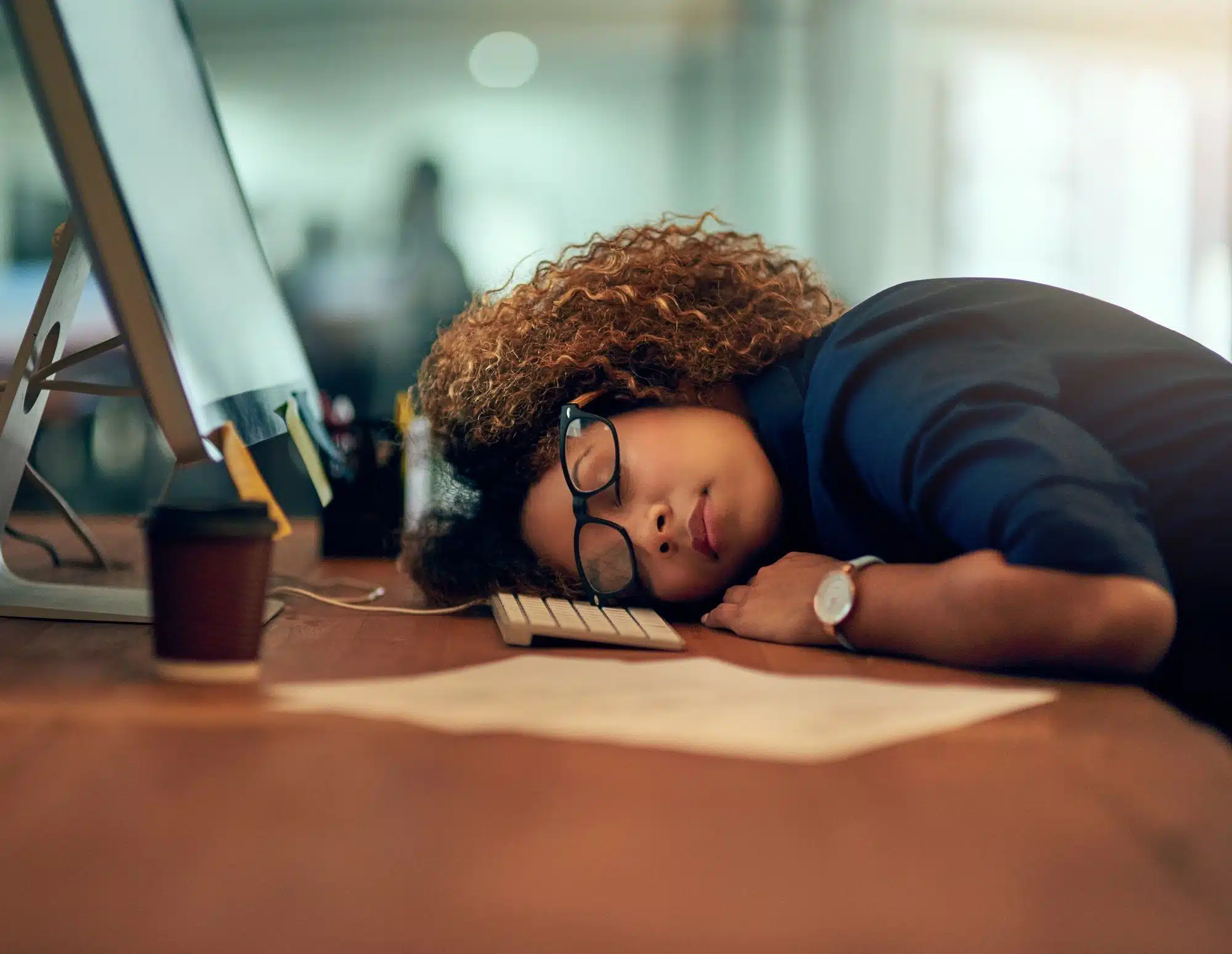 La fatigue au bureau 