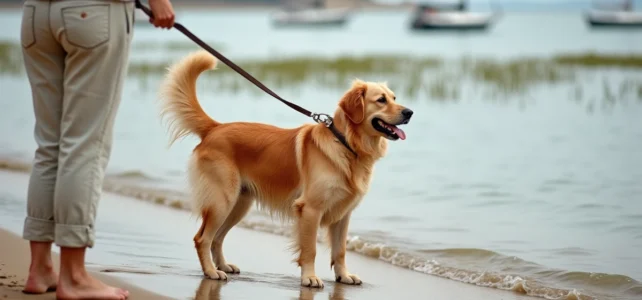 Emmener son chien à la plage de Conleau à Vannes : conseils et infos utiles